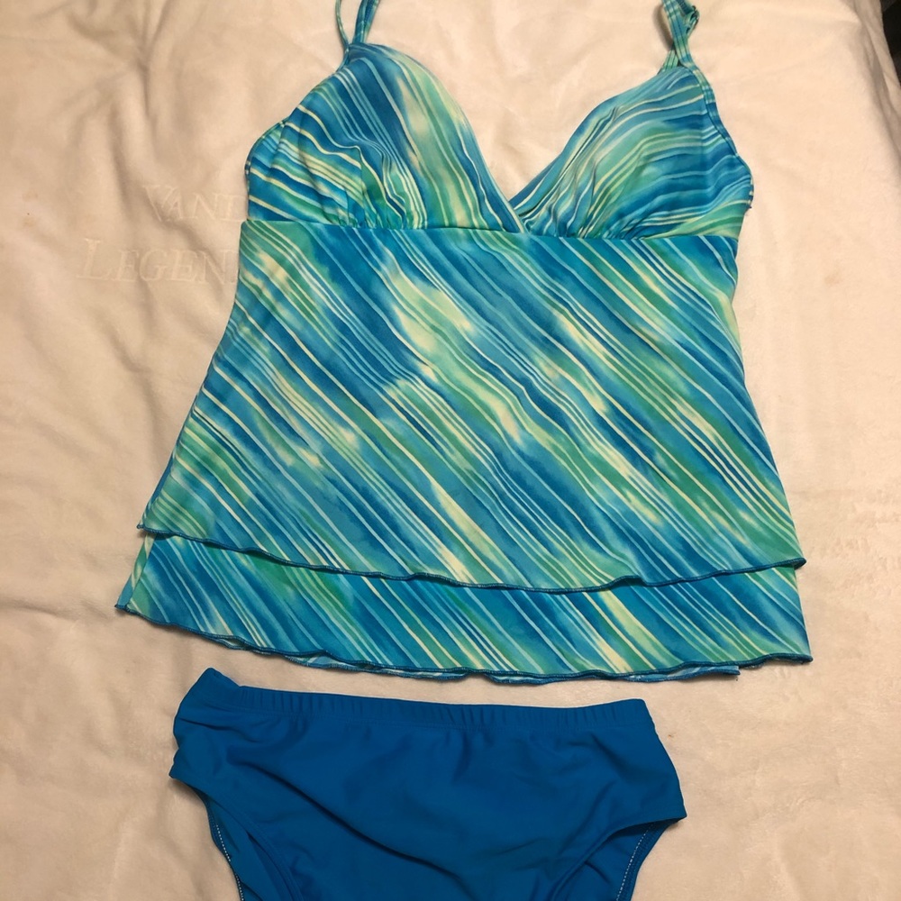 Christina swim tankini set